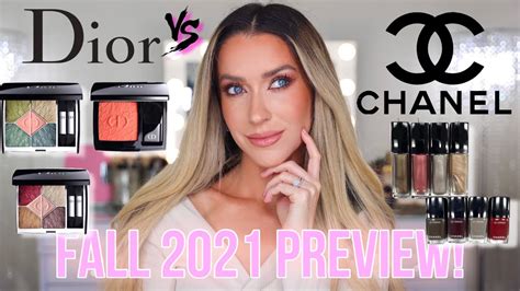 chanel vs dior eyeshadow|Chanel vs Dior cleanser.